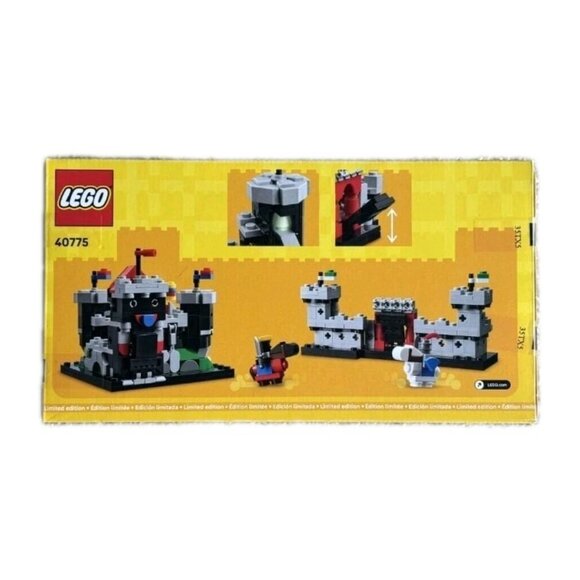 Lego GWP Bundle 40775 Mini Knights Castle & 40776 Hot Chocolate Stand New - Picture 5 of 5